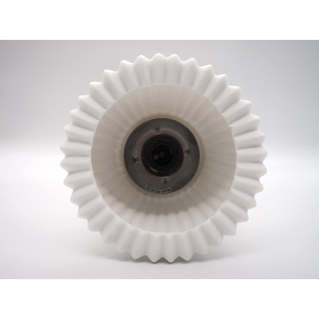 White Ceramic Stilleben Pendant Lamp by IKEA, Sweden, 1990s, Set of 2 For Sale - Image 6 of 11