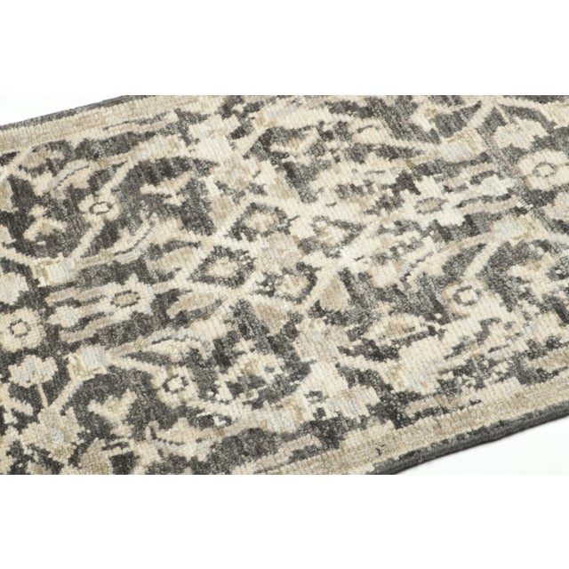 Hand-knotted in fine wool, this 2x3 contemporary rug joins Rug & Kilim’s Modern Classics collection. Featuring a central...