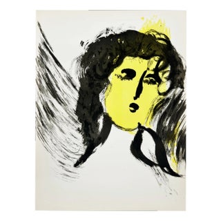 Marc Chagall, the Angel, 1960, Lithograph For Sale