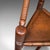 Brown Antique Turner's Chair, English, Oak, Old Saxon, Elbow Seat, Victorian, c.1900 For Sale - Image 8 of 10