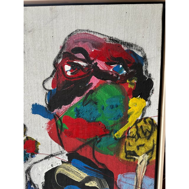 1980s Rare Large Scale Peter Keil Painting, 1988 - Junge Wilde Collection For Sale - Image 5 of 10