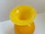 Vintage Yellow Murano Glass Vase With Millefiori | Made in Italy | Signed For Sale - Image 6 of 14