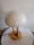 Mid-Century Modern Austrian Mushroom Table Lamp, 1970s For Sale - Image 3 of 9