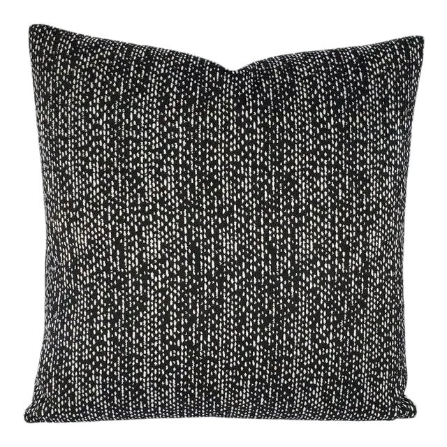 Stroheim Benoni in Zebra Velvet Pillow Cover For Sale