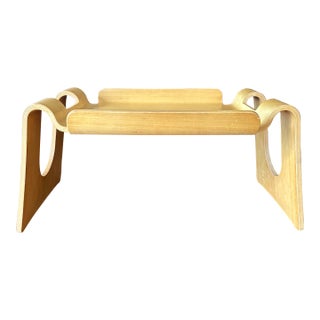 Vintage Magis Bentwood Low Table - Made in Italy For Sale