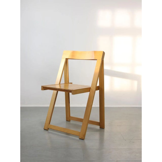 Trieste Folding Chair by Aldo Jacober | Chairish