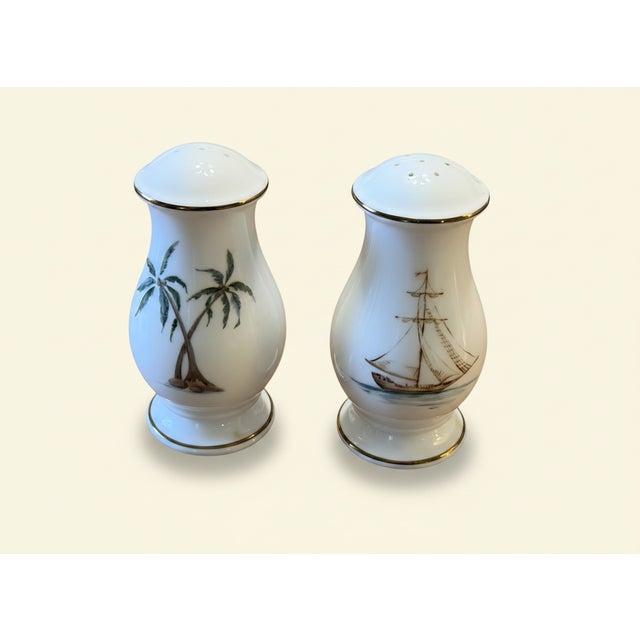 171-Piece Lenox British Colonial Collection – Tradewind, Bamboo & Shutter Patterns | Estate Service With Serving Pieces For Sale - Image 17 of 18