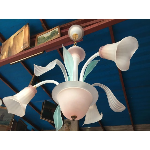 Venetian Chandelier from Vetri Lamp, 1999 For Sale - Image 12 of 18