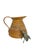 French Pencil Reed Rattan Vase, 1950s For Sale - Image 11 of 18
