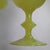 Glass 1930s Rare French Yellow Opaline Water Goblets Attributed to Portieux Vallerysthal - Set of 2 For Sale - Image 7 of 12