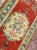 Textile Vintage Turkish Oushak Runner Rug - 37" X 140" For Sale - Image 7 of 11