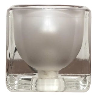 Glass Table Lamp from Putzler For Sale