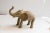Metal Vintage African Elephant Sculpture For Sale - Image 7 of 8