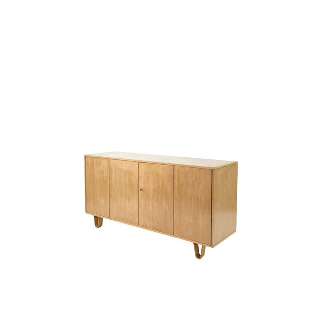 Pastoe Birch Series DB02 Sideboard by Cees Braakman for Pastoe, 1950s For Sale - Image 4 of 10