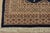 Bokhara Jaldar Rug 4’2” X 6’2” Blue Wool Tribal Hand-Knotted Oriental Carpet For Sale - Image 9 of 12