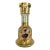 Antique Persian Qajar Dynasty Glass Hookah Base For Sale