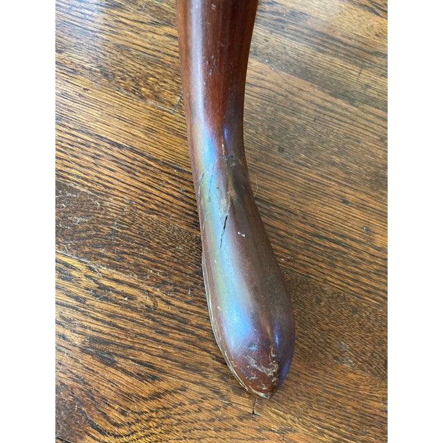 Brown Antique Mahogany Fern Stand For Sale - Image 8 of 12