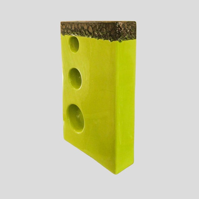 Glass Mid-Century Modern Studio Ceramic For Sale - Image 7 of 9
