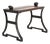 Cast Iron and Wood Bench by Folke Bensow, 1920s For Sale