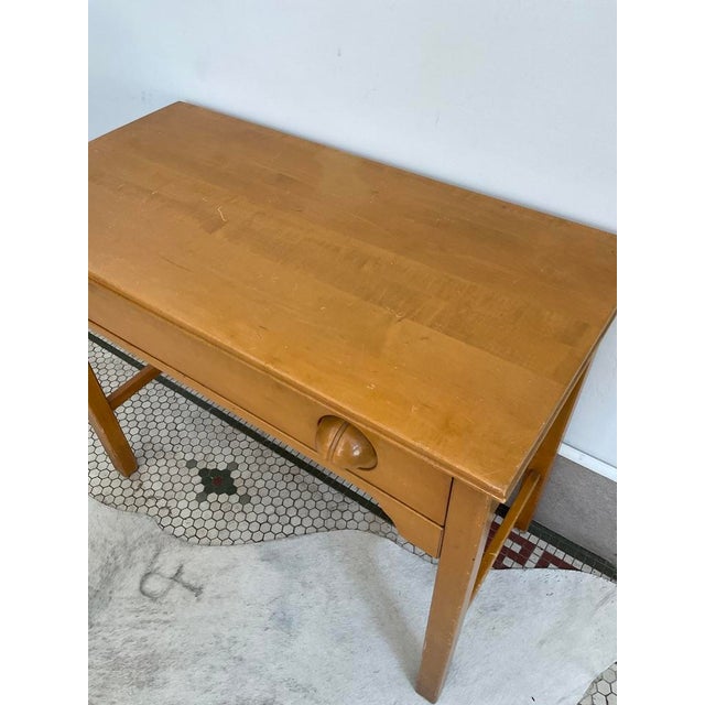 Vintage 1960s j.b. Van Sciver Co. Mid-Century Desk For Sale - Image 10 of 14