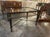 Vintage English Chinoiserie Lacquered Coffee Table For Sale In Dallas - Image 6 of 8