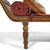 Teak and Cane Colonial Chaise Lounge For Sale - Image 10 of 12