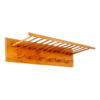 Wall Coat Rack from Jizba For Sale