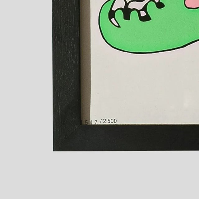 Niki de saint Phalle Flammarion 4 1999 Lithograph Edition 547 / 2500 This piece is attributed to the mentioned...