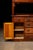 Early 20th Century Oxblood-Stained Step-Back Kitchen Hutch For Sale In Chicago - Image 6 of 18