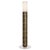 Glass Handcrafted Ceramic Floor Lamp in with Linen Cylinder Lampshade in Smoked Moss Glaze by Svitanok For Sale - Image 7 of 7
