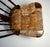 Brown Antique 19th Century Windsor Side Chair- Rush Seat For Sale - Image 8 of 11