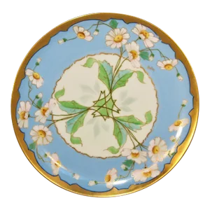 1900s j.h. Stouffer for Haviland France Art Deco Plate