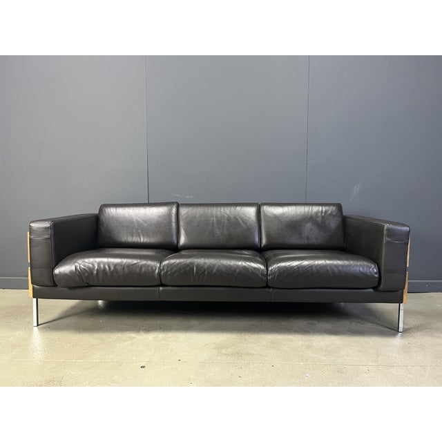Forum Three Seater Sofa by Robin Day for Habitat, 1980s For Sale - Image 12 of 12
