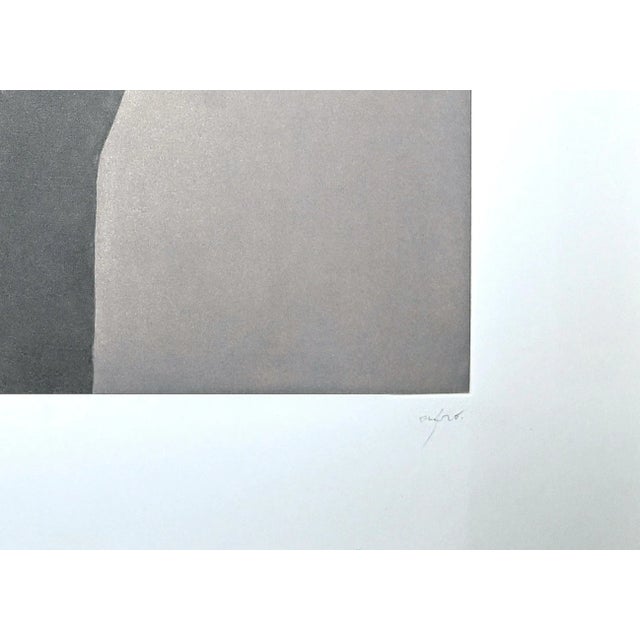 Afro Basaldella - Lunario - Original Etching - 1974 For Sale - Image 3 of 4