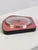 Kitchen Clock in Red Formica from Bayard, 1950s For Sale - Image 6 of 10