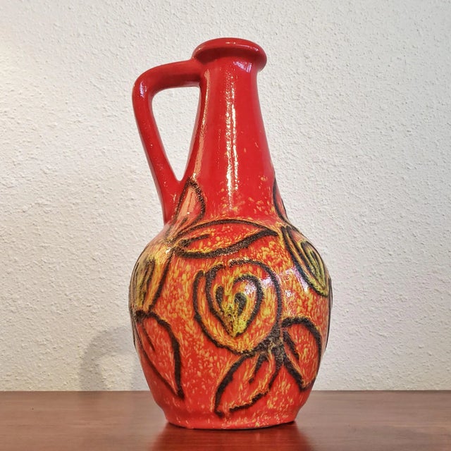 Bay Keramik Vase Nr. 61/30 For Sale - Image 9 of 9