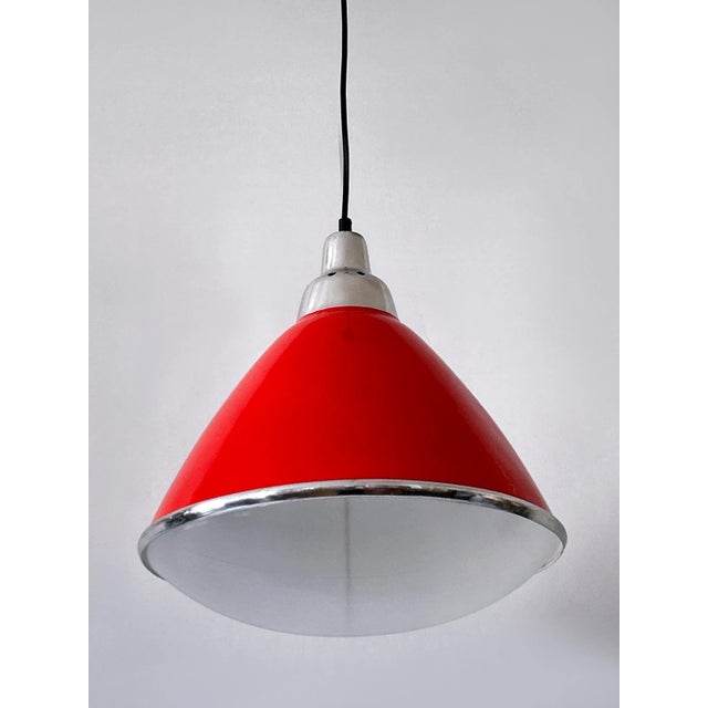 Mid-Century Headlight Pendant Lamp by Ingo Maurer for Design M, Germany, 1968 For Sale - Image 9 of 18