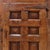 Early 19th Century Rustic Wooden Cabinet with Carved Panel Door and Iron Hardware, Spain For Sale - Image 9 of 17