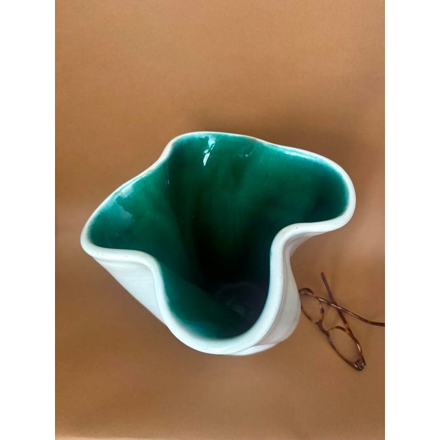Mid-Century Modern French Ceramic Piece by Fernand Elchinger, Alsace, 1950 For Sale - Image 3 of 9