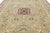 Neoclassical Rug & Kilim’s European Style Rug in Gold With Floral Patterns and Medallion For Sale - Image 3 of 8