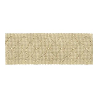 Schumacher Kent Braid in Oyster For Sale