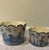 Vintage Italian Hand-Painted Toleware Chinoiserie Monteith Cachepots - Set of 2 For Sale - Image 12 of 12