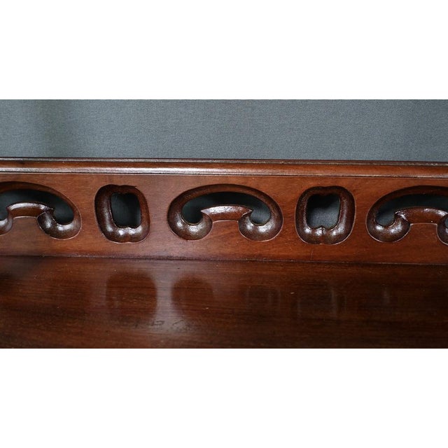 Louis-Philippe Mahogany Wall Shelf For Sale - Image 9 of 14