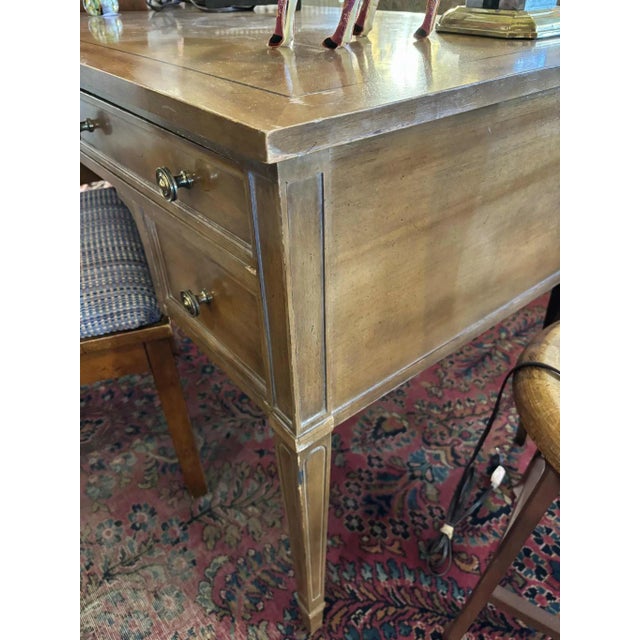 Vintage 1970s Traditional American of Martinsville Desk For Sale - Image 12 of 13