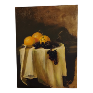 Contemporary Still Life With Grapes