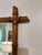 Antique Faux Bamboo Mirror For Sale - Image 4 of 7