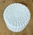 Vintage White Porcelain Ceiling Light, 1970s For Sale - Image 4 of 12