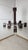 Cubick Chandelier in Chrome Iron and Glass by Gaetano Sciolari for Sciolari, 1960s For Sale - Image 15 of 18