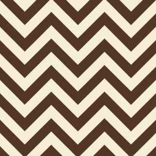Sample - Schumacher Fez Wallpaper in Sepia For Sale