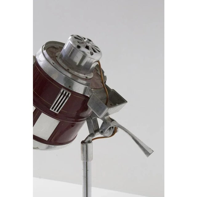 1950s Mid-Century Free S. Modified Floor-Lamp Helmet, 1950s For Sale - Image 5 of 8